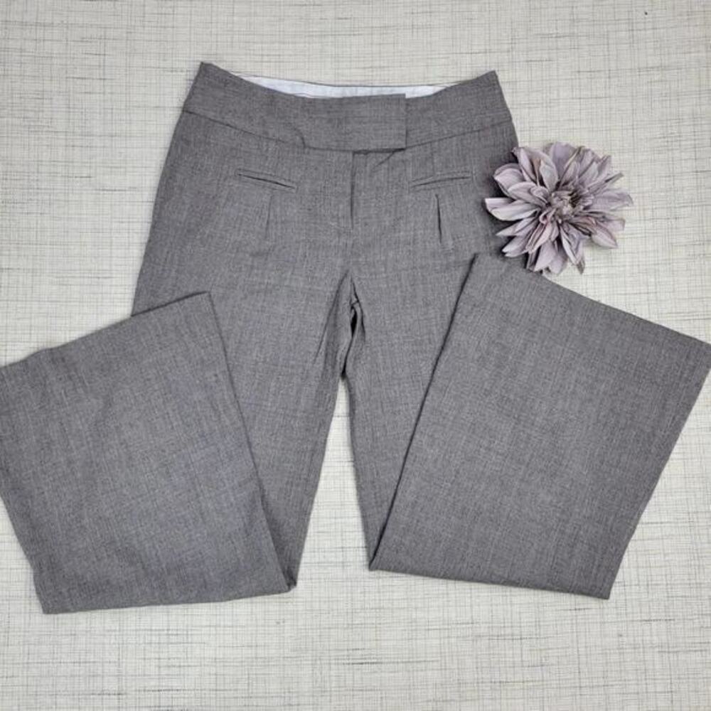 Diane von Furstenberg‎ Flare Heather Brown Pants 2